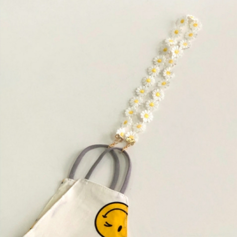 2Pcs Set Mask Holder/Necklace